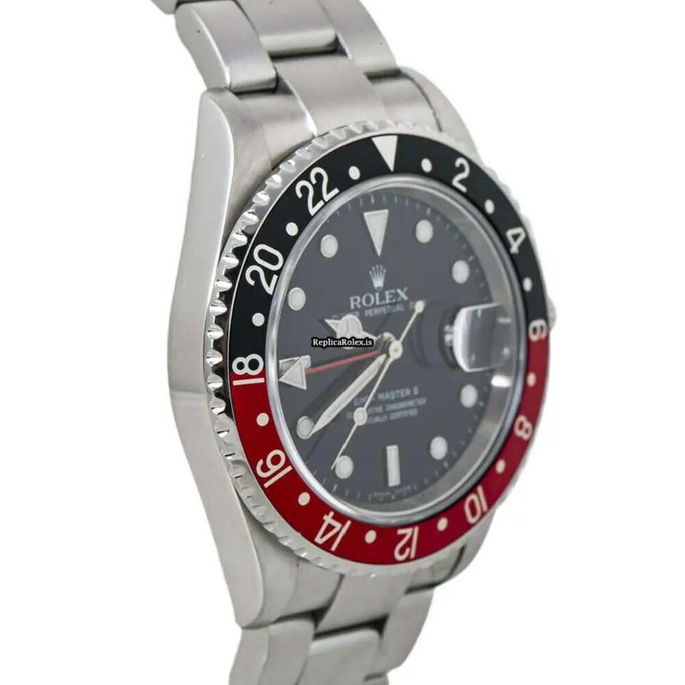 Luxury Clone Rolex Gmt-master II 16710t Automatic Movement 40mm Steel Case Mens/unisex Watch - Image 5