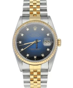 Discount Replica Rolex Datejust 16233 Caliber 3135 Automatic Movement 36mm Steel Case Mens/unisex Watch