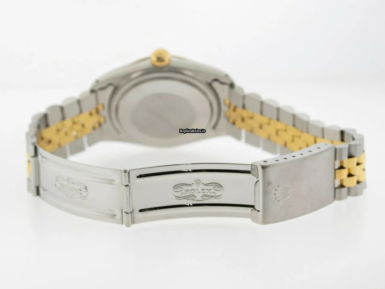 Recommend Copies Rolex Datejust 16013 Automatic Movement 36mm Gold/steel Case Mens/unisex Watch - Image 11