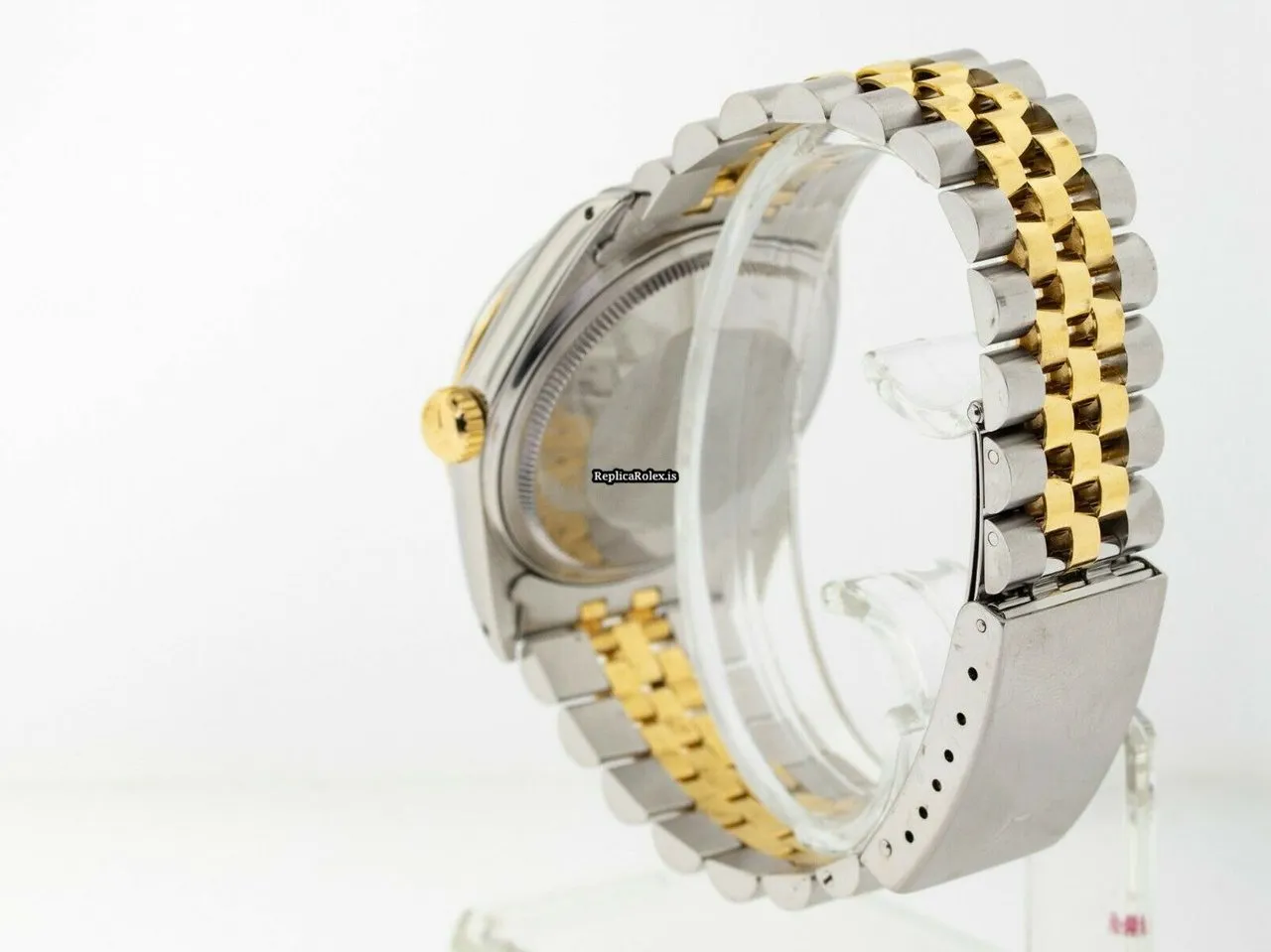 Recommend Copies Rolex Datejust 16013 Automatic Movement 36mm Gold/steel Case Mens/unisex Watch - Image 4