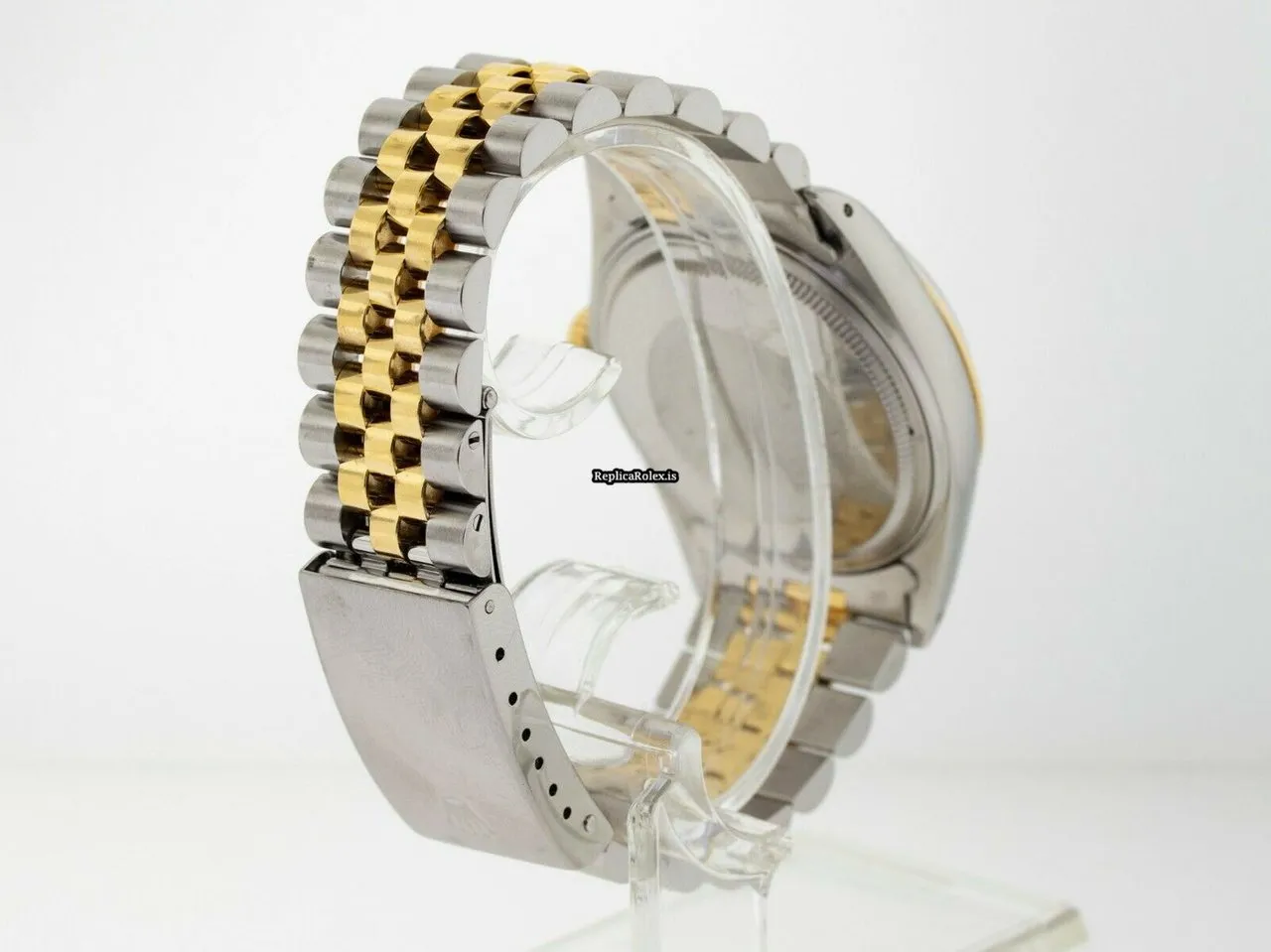 Recommend Copies Rolex Datejust 16013 Automatic Movement 36mm Gold/steel Case Mens/unisex Watch - Image 6