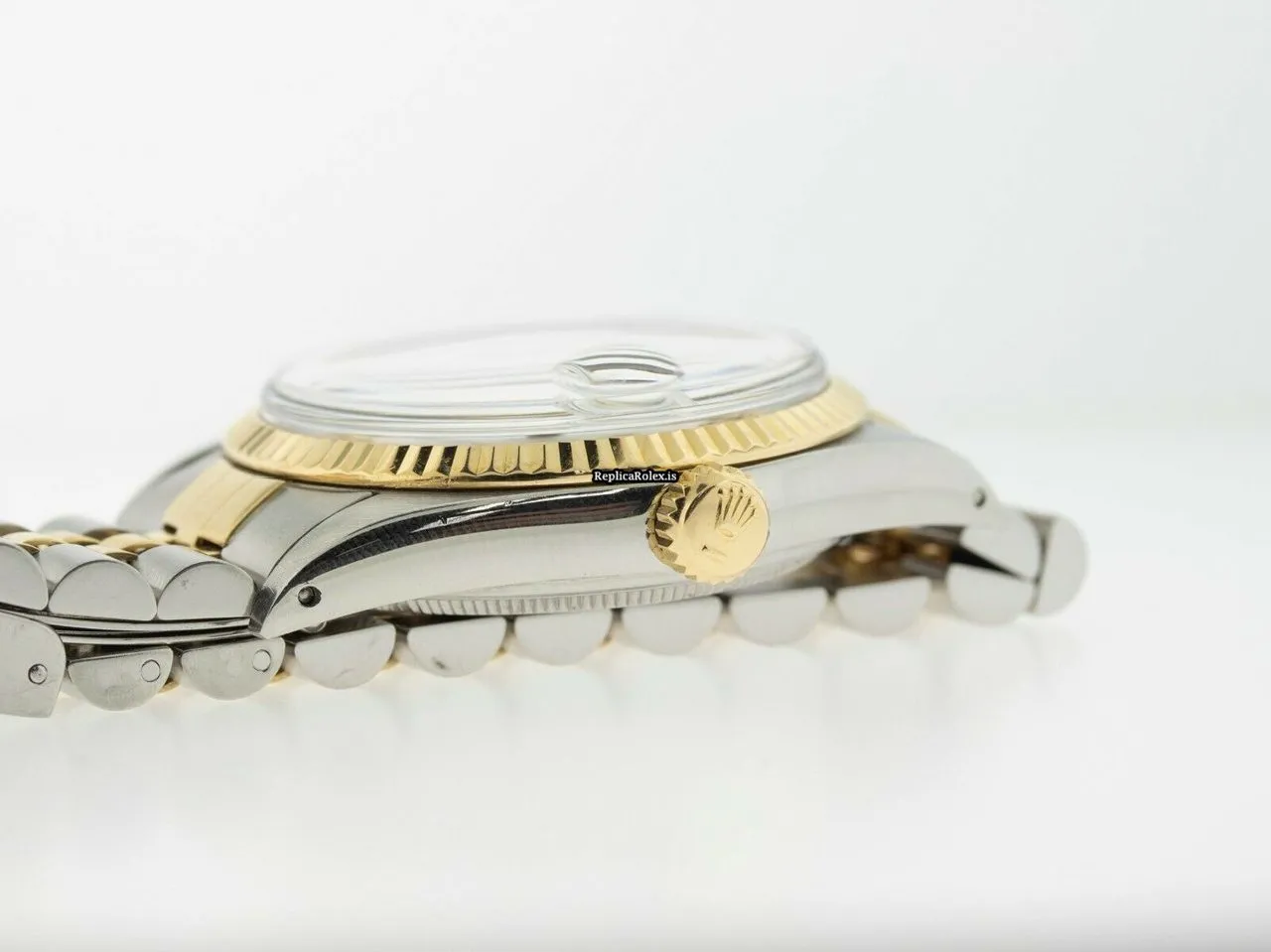 Recommend Copies Rolex Datejust 16013 Automatic Movement 36mm Gold/steel Case Mens/unisex Watch - Image 9