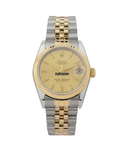 Mind-boggling Replica Rolex Lady-datejust 68273 Caliber 2135 Automatic Movement 31mm Gold/steel Case Womens Watch