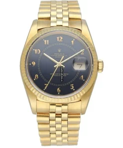 Great Fake Rolex Datejust 16238 Automatic Movement 36mm Yellow Gold Case Mens/unisex Watch