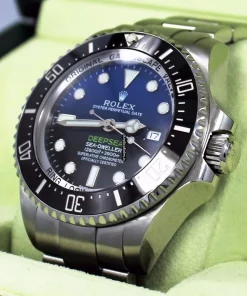 Remarkable Imitation Rolex Sea-dweller Deepsea 116660 Automatic Movement 44mm Steel Case Watch