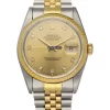 Wonderful Copies Rolex Datejust 16233 Automatic Movement 36mm Steel Case Mens/unisex Watch