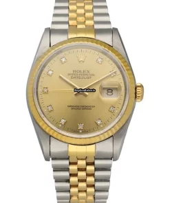 Wonderful Copies Rolex Datejust 16233 Automatic Movement 36mm Steel Case Mens/unisex Watch