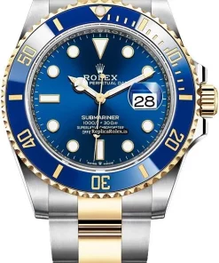Superior Fake Rolex Submariner Date Caliber 3235 Automatic Movement 41mm Gold/steel Case Mens/unisex Watch