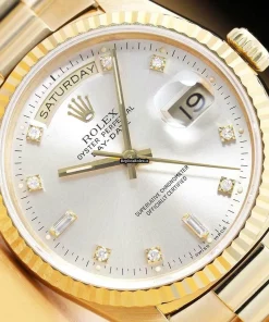 Nice Imitation Rolex Day-date 36 18238 Caliber 3155 Automatic Movement 36mm Yellow Gold Case Mens/unisex Watch