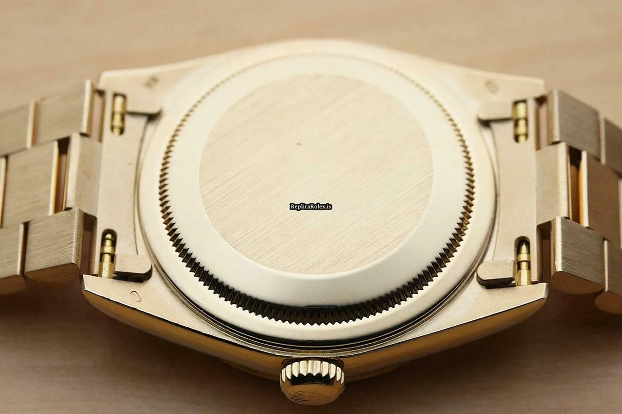 Nice Imitation Rolex Day-date 36 18238 Caliber 3155 Automatic Movement 36mm Yellow Gold Case Mens/unisex Watch - Image 9