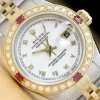Fantastic Copies Rolex Lady-datejust 69173 Caliber 2135 Automatic Movement 26mm Steel Case Womens Watch