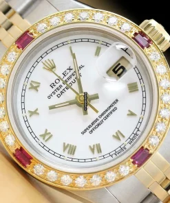 Fantastic Copies Rolex Lady-datejust 69173 Caliber 2135 Automatic Movement 26mm Steel Case Womens Watch