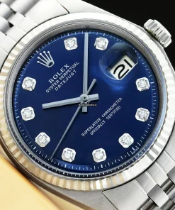 Amazing Replica Rolex Datejust 1601 Caliber 1570 Automatic Movement 36mm Steel Case Mens/unisex Watch