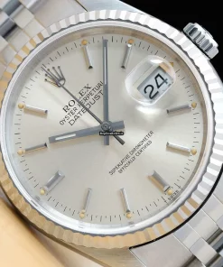 Wonderful Replica Rolex Datejust 16234 Caliber 3135 Automatic Movement 36mm Steel Case Mens/unisex Watch