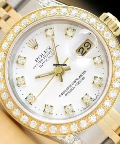 Incredible Replica Rolex Lady-datejust 69173 Caliber 2135 Automatic Movement 26mm Steel Case Womens Watch