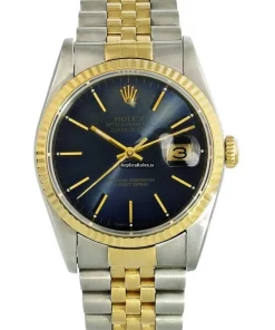 Swiss Replica Rolex Datejust 16233 Caliber 3135 Automatic Movement 36mm Steel Case Mens/unisex Watch