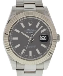 Beautiful Replica Rolex Datejust II 116334 Automatic Movement 41mm Steel Case Mens/unisex Watch