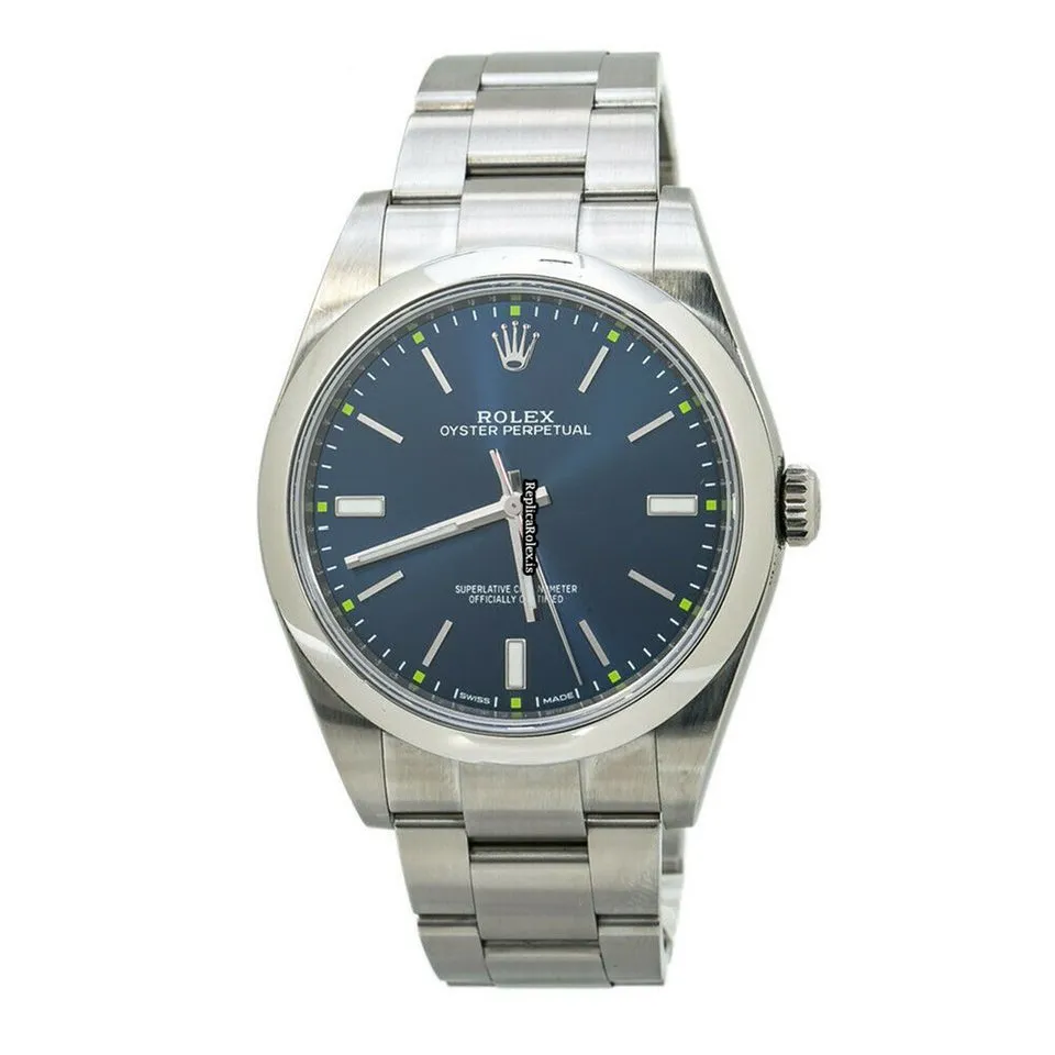 Inexpensive Clone Rolex Oyster Perpetual 39 114300 Automatic Movement 39mm Steel Case Mens/unisex Watch