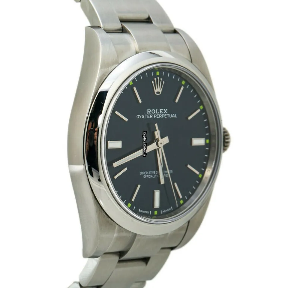 Inexpensive Clone Rolex Oyster Perpetual 39 114300 Automatic Movement 39mm Steel Case Mens/unisex Watch - Image 5
