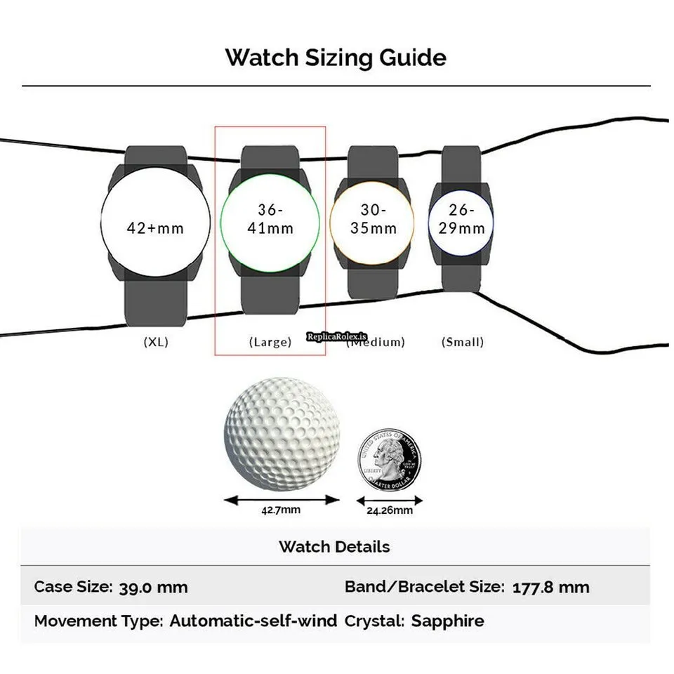 Inexpensive Clone Rolex Oyster Perpetual 39 114300 Automatic Movement 39mm Steel Case Mens/unisex Watch - Image 6
