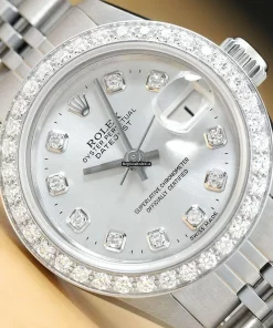 Inexpensive Copies Rolex Lady-datejust 69174 Caliber 2135 Automatic Movement 26mm Steel Case Womens Watch