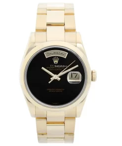 Aaa Replica Rolex Day-date 36 118208 Automatic Movement 36mm Yellow Gold Case Mens/unisex Watch