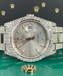 Incredible Replica Rolex Datejust 116200 Caliber 3135 Automatic Movement 36mm Steel Case Mens/unisex Watch