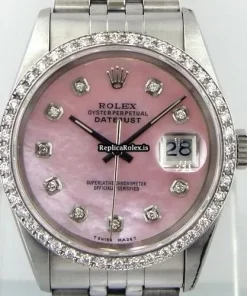 Amazing Replica Rolex Lady-datejust 68240 Automatic Movement 36mm Steel Case Mens/unisex Watch