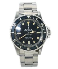 Neat Fake Rolex Submariner (no Date) 5513 Automatic Movement 40mm Steel Case Mens/unisex Watch
