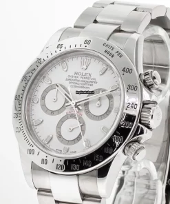 Popular Replica Rolex Daytona 116520 Caliber 4130 Automatic Movement 40mm Steel Case Mens/unisex Watch