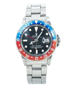 Luxury Replica Rolex Gmt-master 1675 Automatic Movement 40mm Steel Case Mens/unisex Watch