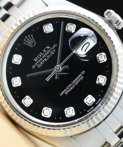 Pleasing Knockoff Rolex Datejust 16014 Caliber 3035 Automatic Movement 36mm Steel Case Mens/unisex Watch