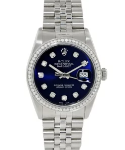 Top Replica Rolex Datejust 16234 Automatic Movement 36mm Steel Case Mens/unisex Watch