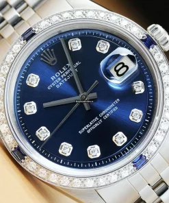 Fabulous Fakes Rolex Datejust 1603 Caliber 1570 Automatic Movement 36mm Steel Case Mens/unisex Watch