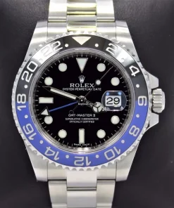 Discount Copies Rolex Gmt-master II 116710 Caliber 3185 Automatic Movement 40mm Steel Case Watch