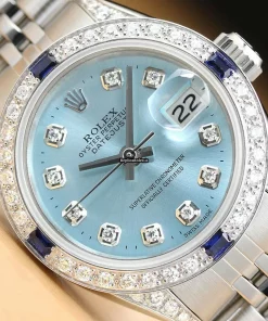 Recommend Fake Rolex Lady-datejust 6917 Caliber 2030 Automatic Movement 26mm Steel Case Womens Watch