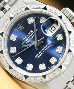 Nice Imitation Rolex Lady-datejust 69174 Caliber 2135 Automatic Movement 26mm Steel Case Womens Watch
