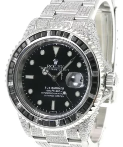 Great Fake Rolex Submariner Date 16610 Caliber 3135 Automatic Movement 40mm Steel Case Mens/unisex Watch