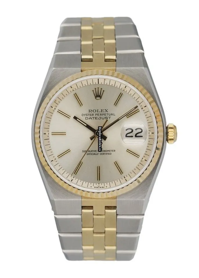 Unique Fake Rolex Datejust 1630 Caliber 1570 Automatic Movement 36mm Steel Case Mens/unisex Watch