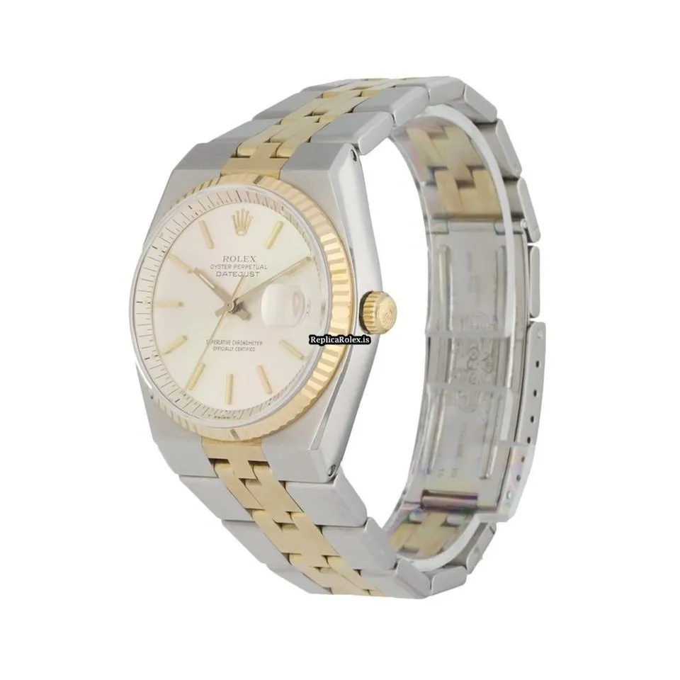 Unique Fake Rolex Datejust 1630 Caliber 1570 Automatic Movement 36mm Steel Case Mens/unisex Watch - Image 2