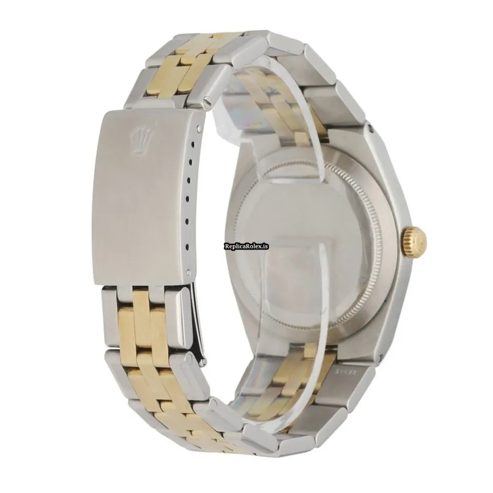 Unique Fake Rolex Datejust 1630 Caliber 1570 Automatic Movement 36mm Steel Case Mens/unisex Watch - Image 4