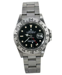 Excellent Replica Rolex Explorer II 16550 Automatic Movement 40mm Steel Case Mens/unisex Watch