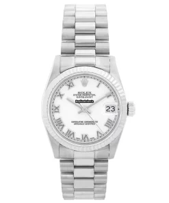 Excellent Replica Rolex Datejust 68279 Automatic Movement 31mm White Gold Case Mens/unisex Watch