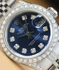 Terrific Imitation Rolex Lady-datejust 6917 Caliber 2030 Automatic Movement 26mm Steel Case Womens Watch