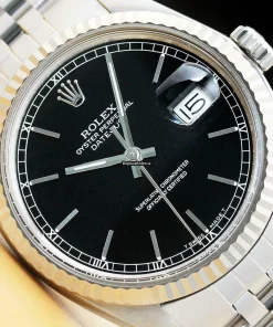 Defect Replica Rolex Datejust 16014 Caliber 3035 Automatic Movement 36mm Steel Case Mens/unisex Watch