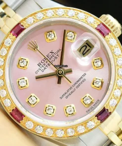 Discount Replica Rolex Lady-datejust 6917 Caliber 2030 Automatic Movement 26mm Steel Case Womens Watch