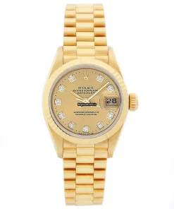 Quality Replica Rolex Lady-datejust 69178 Automatic Movement Womens Watch