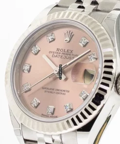 Perfect Fake Rolex Lady-datejust 279174 Caliber 2236 Automatic Movement 28mm Steel Case Womens Watch