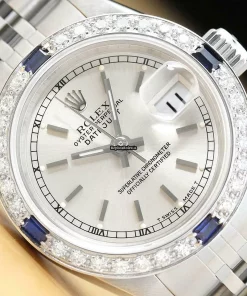 Good Fake Rolex Lady-datejust 69174 Caliber 2135 Automatic Movement 26mm Steel Case Womens Watch