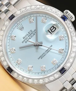 Quality Replica Rolex Datejust 1603 Caliber 1570 Automatic Movement 36mm Steel Case Mens/unisex Watch